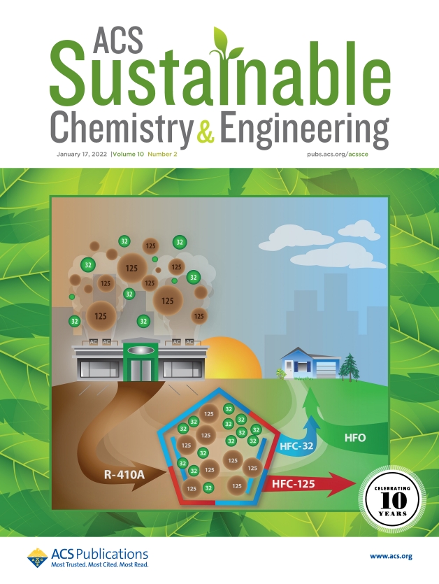 Journal Cover - ACS Green Chemistry and Engineering - Kalin Baca